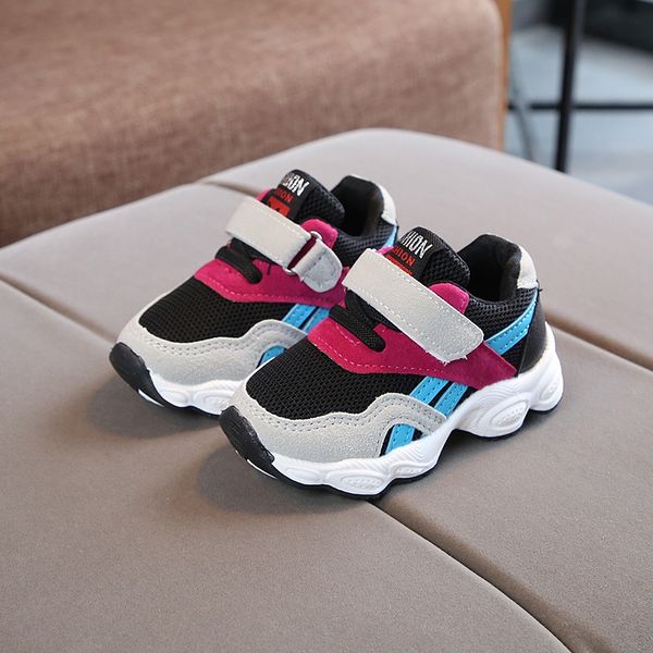 new children's running running for season 2020 children's male and girls' color matching sports shoes comfortable sports shoe, Black
new children's running running for season 2020 children's male and girls' color matching sports shoes comfortable sports shoe, Black