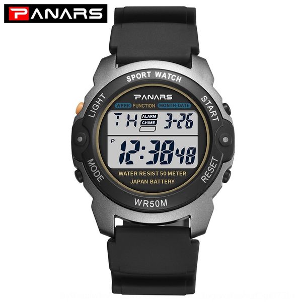8hfy3 sports alarm screen watch men's multi-function alarm running seconds luminous large screen digital display student electronic wat, Blue
8hfy3 sports alarm screen watch men's multi-function alarm running seconds luminous large screen digital display student electronic wat, Blue