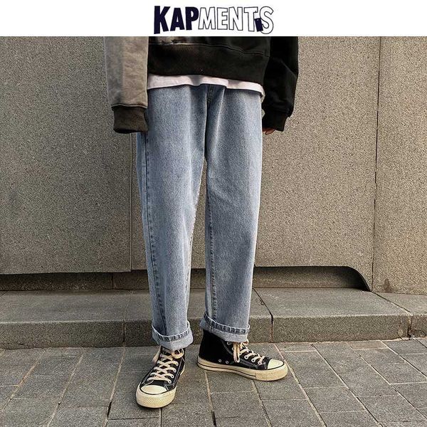 kapments men harajuku baggy jeans 2020 man streetwear fashions high waist blue straight denim pants oversized loose harem pants
kapments men harajuku baggy jeans 2020 man streetwear fashions high waist blue straight denim pants oversized loose harem pants