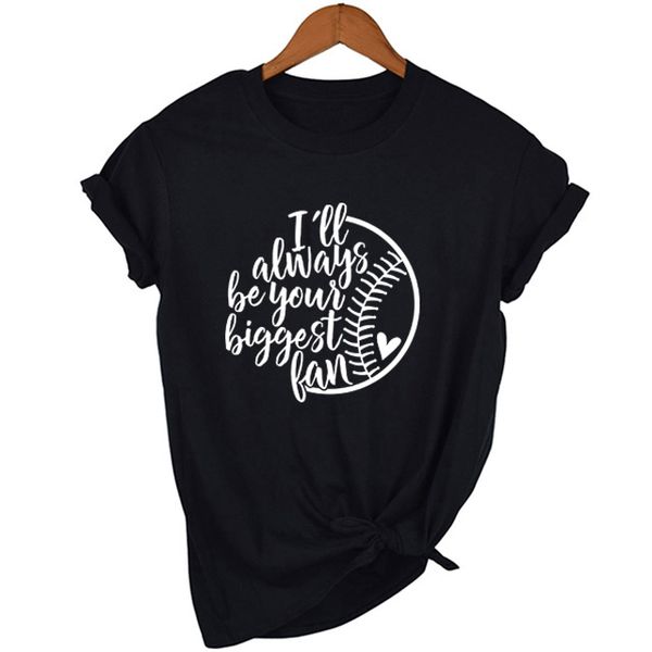 i'll always be your biggest fan baseball print t-shirt summer fancy tumblr graphic funny tees mom fan game day gift tshirt, White
i'll always be your biggest fan baseball print t-shirt summer fancy tumblr graphic funny tees mom fan game day gift tshirt, White