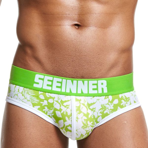 underpants men pure cotton printed triangle underwear low waist fashion man youth u convex briefs men's, Black;white
underpants men pure cotton printed triangle underwear low waist fashion man youth u convex briefs men's, Black;white