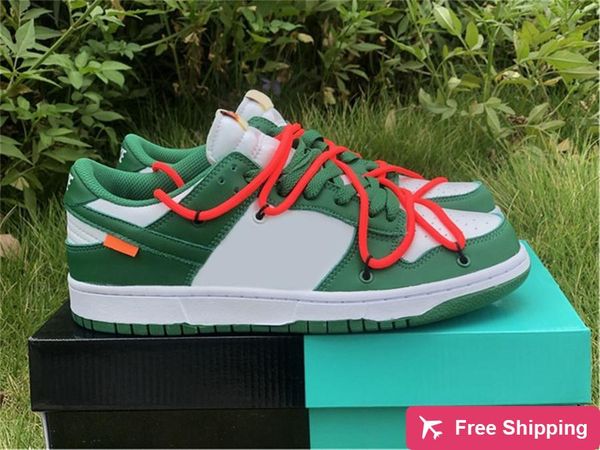 est authentic off sb dunk low white pine green gold navy wolf grey red mens women basketball shoes sneakers sports ct0856-100 with box
est authentic off sb dunk low white pine green gold navy wolf grey red mens women basketball shoes sneakers sports ct0856-100 with box