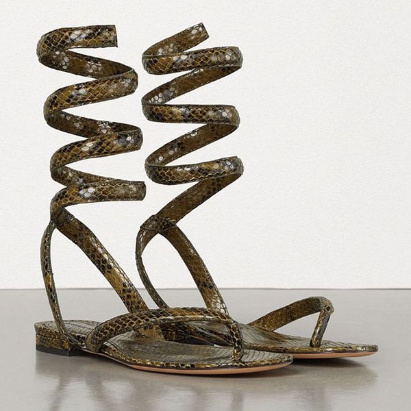 wrapped snake summer flat sandals gladiator sandals women thong beach rome sandalias mujer 2020 ladies shoes, Black
wrapped snake summer flat sandals gladiator sandals women thong beach rome sandalias mujer 2020 ladies shoes, Black