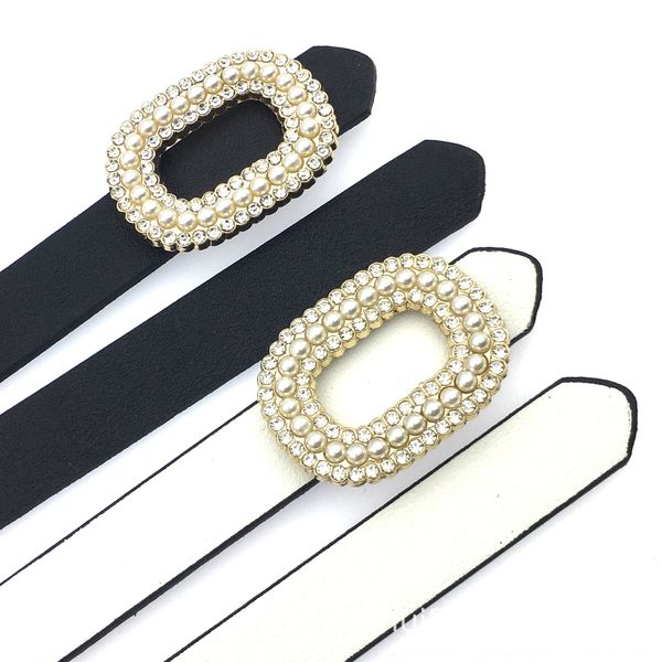 new women's oval rhinestone fashion belt women's imitation cowhide double pearl buckle rhinestone pearl buckle peach tail belt, Black;brown
new women's oval rhinestone fashion belt women's imitation cowhide double pearl buckle rhinestone pearl buckle peach tail belt, Black;brown