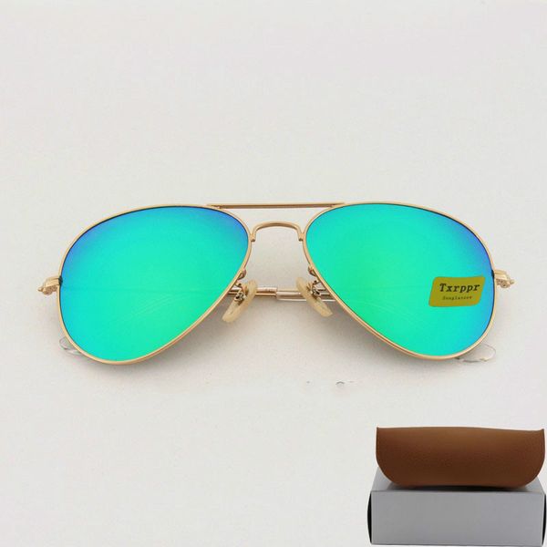 new arrival txrppr sunglasses men women green mirror uv400 lenses fashion eyewear sun glasses oculos de sol with and box, White;black
new arrival txrppr sunglasses men women green mirror uv400 lenses fashion eyewear sun glasses oculos de sol with and box, White;black