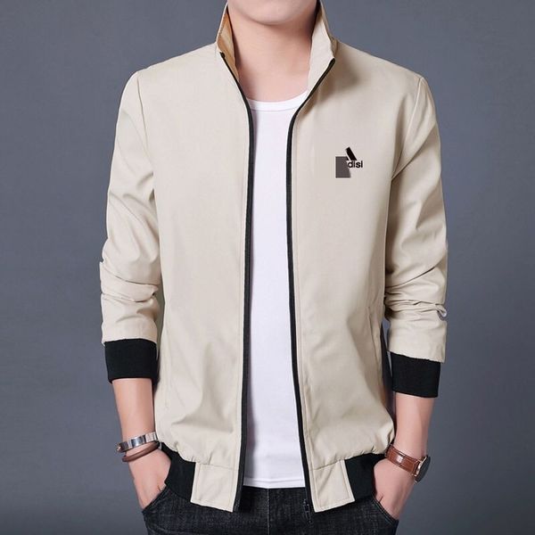 jacket men 2020 fashion autumn new casual handsome korean version of the trend stand collar coat versatile jacket men, Black;brown
jacket men 2020 fashion autumn new casual handsome korean version of the trend stand collar coat versatile jacket men, Black;brown