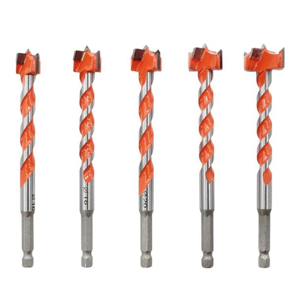woodworking hole opener alloy long thread drill bit wind batch hex handle long wooden door lock plastic drilling drill
woodworking hole opener alloy long thread drill bit wind batch hex handle long wooden door lock plastic drilling drill