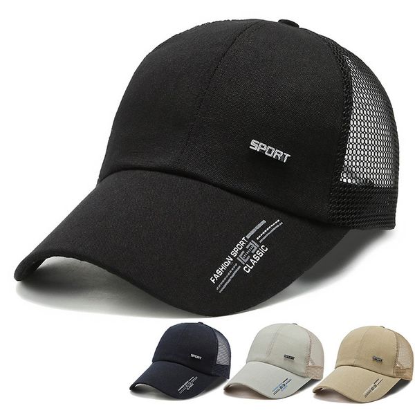 men's baseball cap simple summer mesh cap hats for women snapback gorras hombre bone hats casual hip hop caps dad hat wholesale, Black;white
men's baseball cap simple summer mesh cap hats for women snapback gorras hombre bone hats casual hip hop caps dad hat wholesale, Black;white