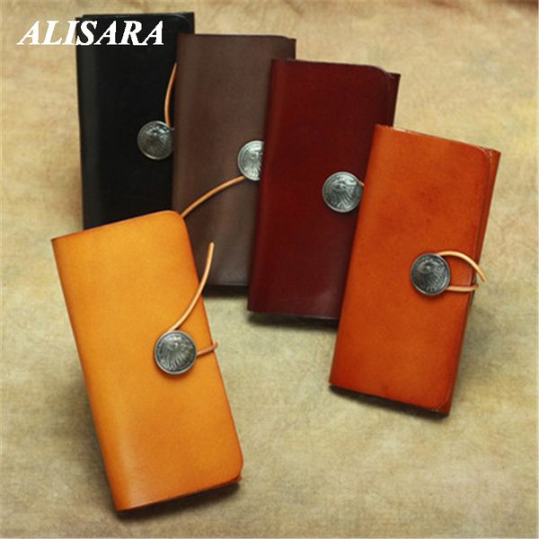 wallet long for women vegetable tanned leather handbag handmade temperament retro girl wallet and elegant, White
wallet long for women vegetable tanned leather handbag handmade temperament retro girl wallet and elegant, White