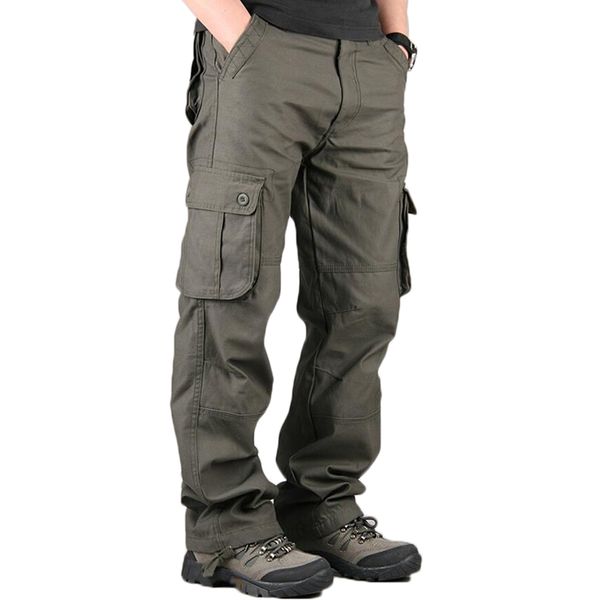 2020 new spring and autumn tide men's pants outdoor casual men's overalls multi-pocket pants loose straight casual, Black
2020 new spring and autumn tide men's pants outdoor casual men's overalls multi-pocket pants loose straight casual, Black