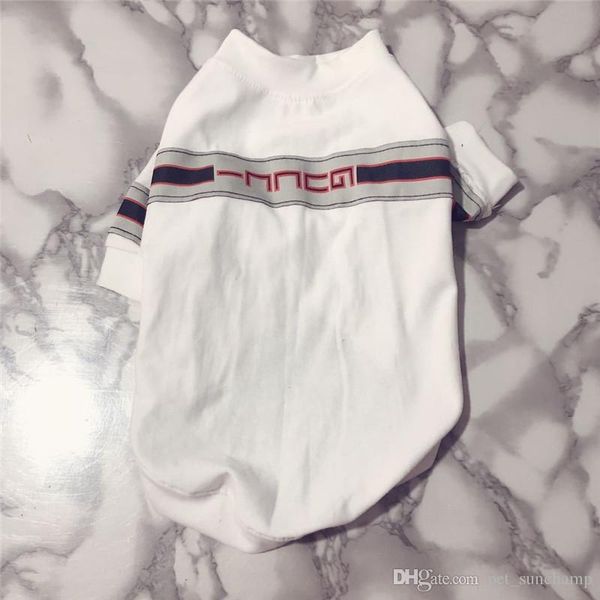 summer latest letter pet shirts high street personality charm pets t-shirt outdoor lovely teddy bulldog apparel
summer latest letter pet shirts high street personality charm pets t-shirt outdoor lovely teddy bulldog apparel