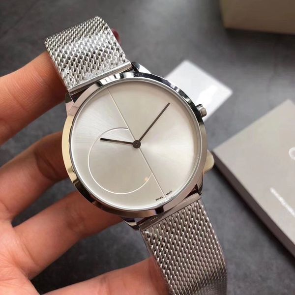 silver stainless steel men's and women's same business watch sapphire simple round quartz watches wholesale fashion female watch 2, Slivery;brown
silver stainless steel men's and women's same business watch sapphire simple round quartz watches wholesale fashion female watch 2, Slivery;brown