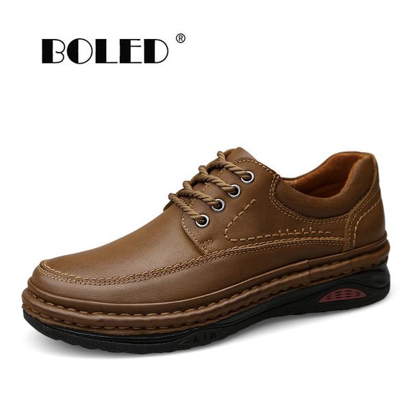 retro men boots natural leather ankle boots platform autumn working men shoes, Black
retro men boots natural leather ankle boots platform autumn working men shoes, Black