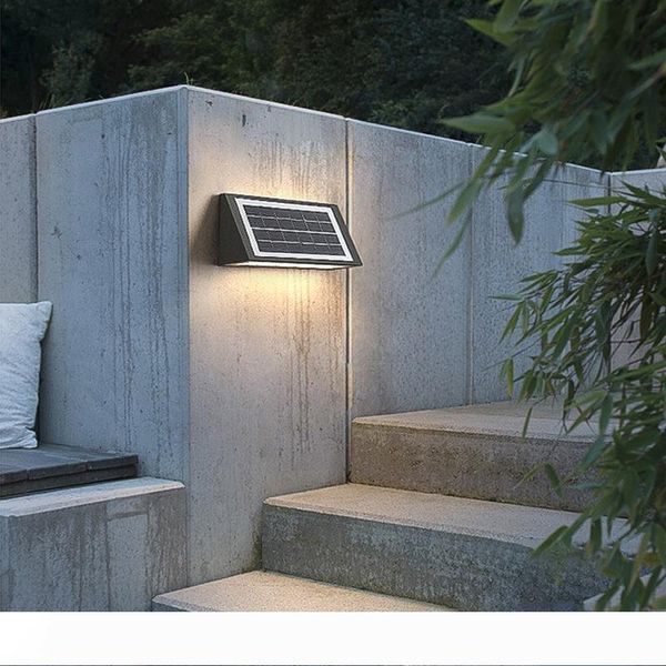 1 pack 1 pc solar outdoor wall lamp waterproof stairway aisle simple creative exterior wall lamp courtyard balcony wall lamp 10025
1 pack 1 pc solar outdoor wall lamp waterproof stairway aisle simple creative exterior wall lamp courtyard balcony wall lamp 10025
