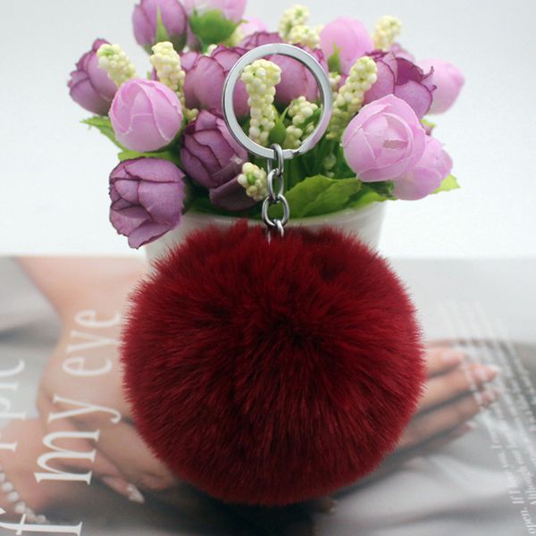 designer keyring fluffy fur pom pom keychains soft faux rex rabbit fur ball car keyring pompom key chains women bag pendant jewelry, Silver
designer keyring fluffy fur pom pom keychains soft faux rex rabbit fur ball car keyring pompom key chains women bag pendant jewelry, Silver
