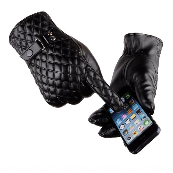 men's winter pu touch screen men's warm riding outdoor sports leisure outdoor sports gloves warm glovesthickened cotton gloves, Black
men's winter pu touch screen men's warm riding outdoor sports leisure outdoor sports gloves warm glovesthickened cotton gloves, Black