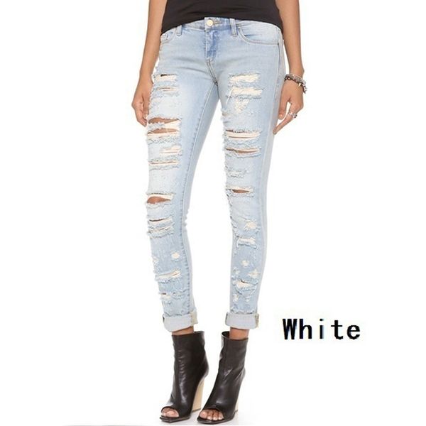 women's jeans bigsweety ladies woman skinny hole ripped female baggar pants boyfriend denim biker pencil, Blue
women's jeans bigsweety ladies woman skinny hole ripped female baggar pants boyfriend denim biker pencil, Blue