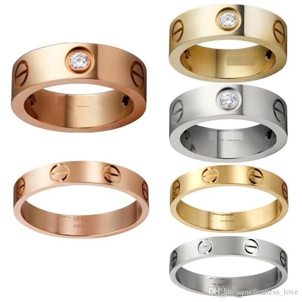 2019 engagement rings for women luxury designer jewelry women rings mens jewelry engagement rings love diamond titanium steel ring, Silver
2019 engagement rings for women luxury designer jewelry women rings mens jewelry engagement rings love diamond titanium steel ring, Silver