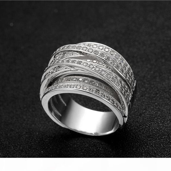 a 2017 new arrival luxury fashion jewelry 10kt white gold filled 5a cz zirconia women wedding engagement band ring gift si, Slivery;golden
a 2017 new arrival luxury fashion jewelry 10kt white gold filled 5a cz zirconia women wedding engagement band ring gift si, Slivery;golden