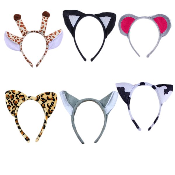6pcs hairbands cartoon animal shape cute hair hoop headdress headpiece headwear for carnival party masquerade
6pcs hairbands cartoon animal shape cute hair hoop headdress headpiece headwear for carnival party masquerade