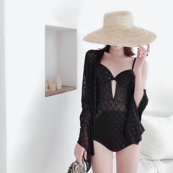 2019 new one-piece swimsuit for women fashion slim fit slim small chest gathered spring holiday one-piece swimsuit for women, Black;red
2019 new one-piece swimsuit for women fashion slim fit slim small chest gathered spring holiday one-piece swimsuit for women, Black;red