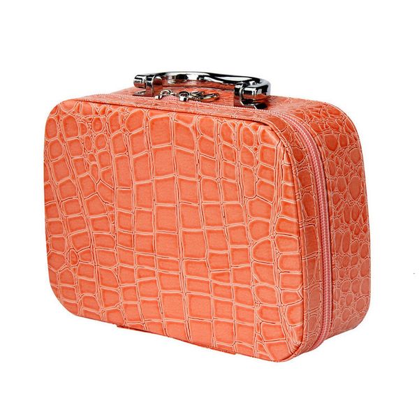 travel cosmetic bag pu leather with mirror makeup tool storage bag case jewelry box waterproof zipper bag neceser mujer hw
travel cosmetic bag pu leather with mirror makeup tool storage bag case jewelry box waterproof zipper bag neceser mujer hw