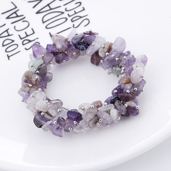 fashion korean trade jewelry natural stone bracelet female bracelet multilayer magnet buckle, Black
fashion korean trade jewelry natural stone bracelet female bracelet multilayer magnet buckle, Black