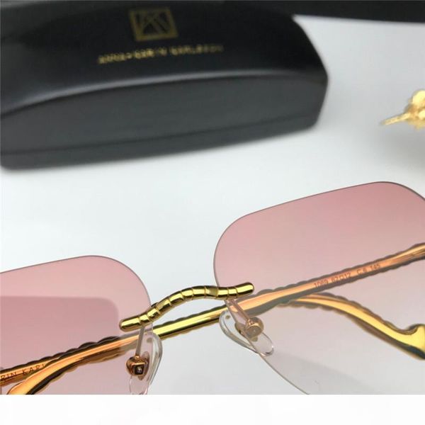 new fashion designer women sunglasses 1069 irregular frameless with claws avant-garde popular models uv400 protection lens, White;black
new fashion designer women sunglasses 1069 irregular frameless with claws avant-garde popular models uv400 protection lens, White;black