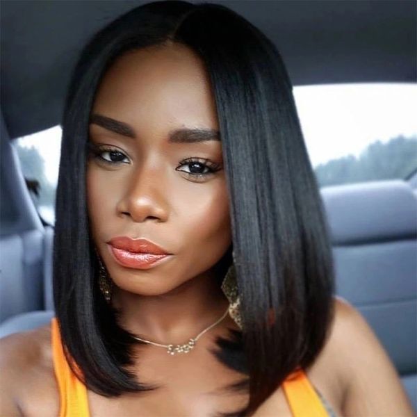 new design short straight hair wigs hair women full head wig synthetic real thick black hair
new design short straight hair wigs hair women full head wig synthetic real thick black hair
