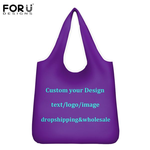 forudesigns custom image//text fashion large size women shopper bags reusable folding tote bag with handle storage bags
forudesigns custom image//text fashion large size women shopper bags reusable folding tote bag with handle storage bags