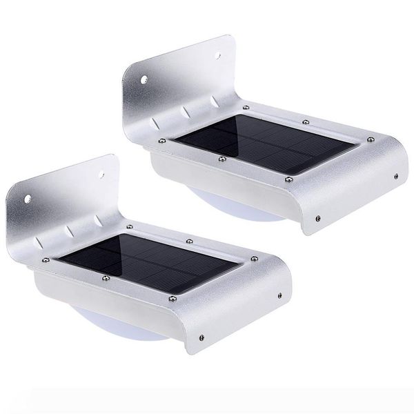 2pcs 16 leds outdoor waterproof ip65 led solar wall lamp 120 degree solar motion light energy saving infrared sensor night light 
2pcs 16 leds outdoor waterproof ip65 led solar wall lamp 120 degree solar motion light energy saving infrared sensor night light