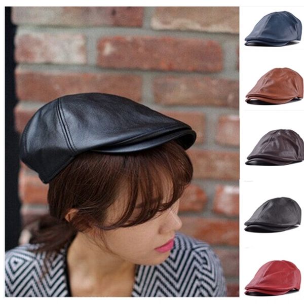 korean literary style hua jia mao hua jia mao british style simple all-match leather cap newsboy painter cap men and women summer, Blue;gray
korean literary style hua jia mao hua jia mao british style simple all-match leather cap newsboy painter cap men and women summer, Blue;gray