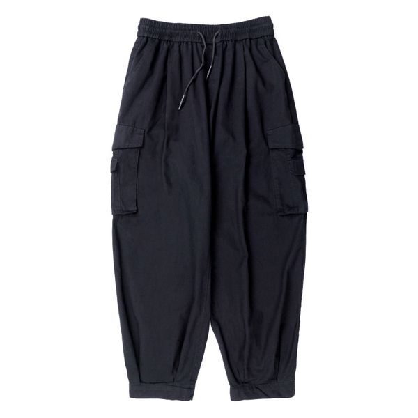 men's pants 2021 fashion mens multi pockets womens loose cargo casual trousers cec falling teenage student, Black
men's pants 2021 fashion mens multi pockets womens loose cargo casual trousers cec falling teenage student, Black