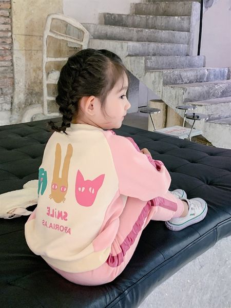 girls' sports suit autumn 2020 new style children's baby casual little girl sweater sweater cartoon two-piece set
girls' sports suit autumn 2020 new style children's baby casual little girl sweater sweater cartoon two-piece set