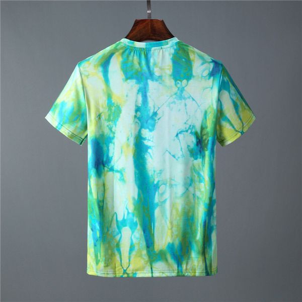 high-end european and american fashion men's t-shirts summer luxury new short-sleeved european and american popular printed t-shirts f, Black;brown
high-end european and american fashion men's t-shirts summer luxury new short-sleeved european and american popular printed t-shirts f, Black;brown