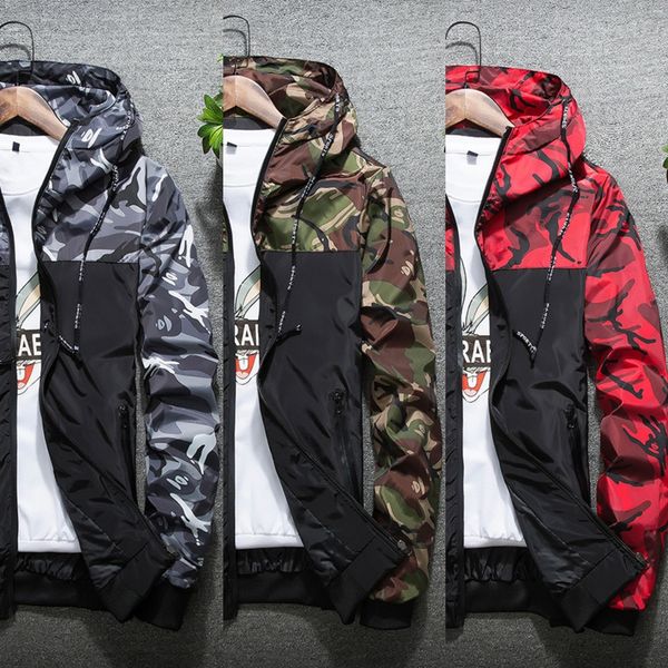 men's spring jacket coat and autumn 2020 new men's casual thin camouflage jacket korean style slim fit coat, Black;brown
men's spring jacket coat and autumn 2020 new men's casual thin camouflage jacket korean style slim fit coat, Black;brown