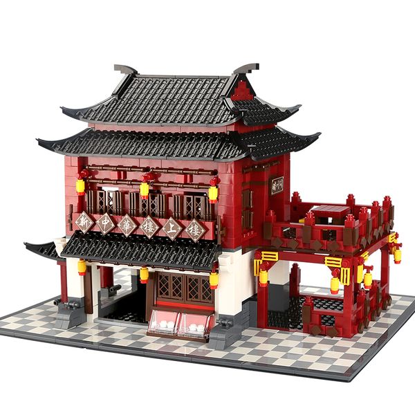 1643pcs строительных блоки фарфор древнего отель diy модель архитектуры educationial творческих кирпичики частиц игрушку для малыша мальчик
1643pcs строительных блоки фарфор древнего отель diy модель архитектуры educationial творческих кирпичики частиц игрушку для малыша мальчик