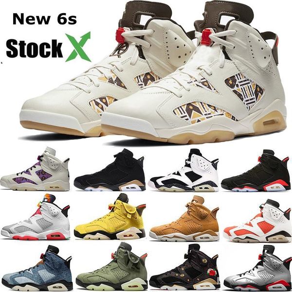 2020 new 6 quai 54 hare black infrared travis dmp scotts basketball shoes men 6s golden harvest carmine oreo mens sneakers with box
2020 new 6 quai 54 hare black infrared travis dmp scotts basketball shoes men 6s golden harvest carmine oreo mens sneakers with box