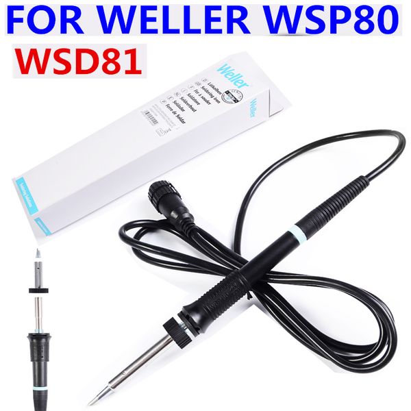 weller soldering iron handle wsp80 pen wsd81 handle soldering station 24v / 80w iron
weller soldering iron handle wsp80 pen wsd81 handle soldering station 24v / 80w iron