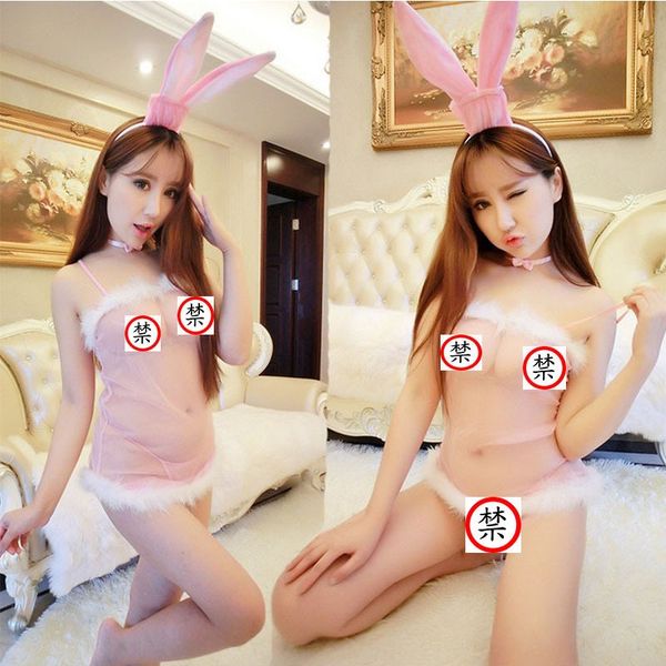 underwear plush suspender sling sling skirt suspender skirt temptation uniform bunny dress role-playing large size, Black;white
underwear plush suspender sling sling skirt suspender skirt temptation uniform bunny dress role-playing large size, Black;white