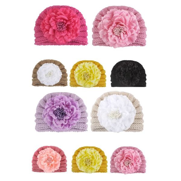 fashion baby hat autumn winter warm hats children artificial flower knitted cap f3me, Yellow
fashion baby hat autumn winter warm hats children artificial flower knitted cap f3me, Yellow