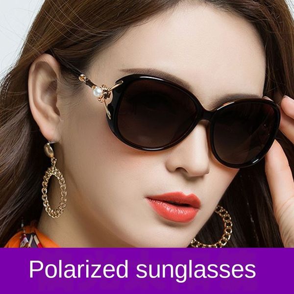 korean style women's large frame sun glasses pearl flower sun glasses fashion thin face goggles polarized sunglasses, White;black
korean style women's large frame sun glasses pearl flower sun glasses fashion thin face goggles polarized sunglasses, White;black