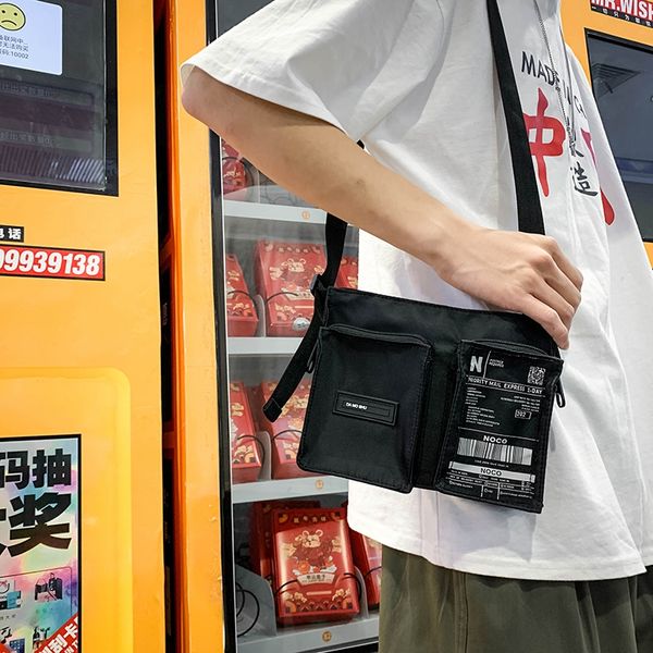 messenger bag male fashion brand japanese ins shoulder bag casual wild messenger female personality street
messenger bag male fashion brand japanese ins shoulder bag casual wild messenger female personality street