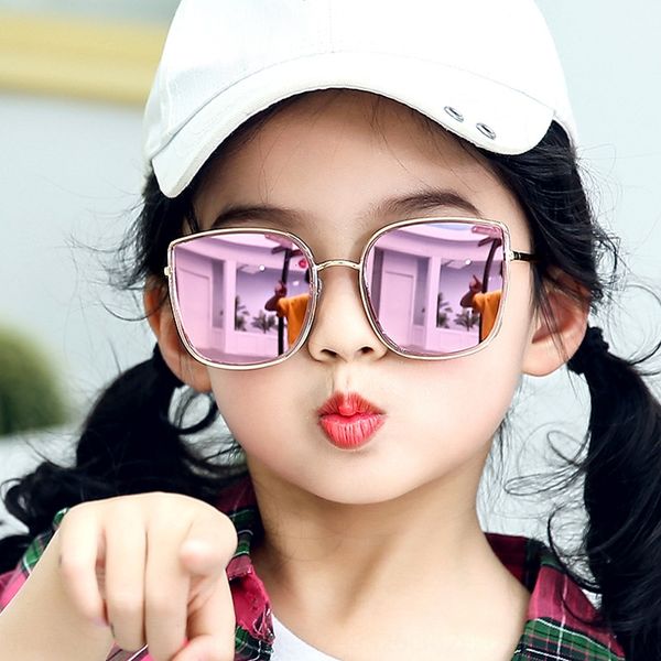 2020 new sun children's sun korean style street pgraphy baby glasses fashion sunglasses children's decorative sunglasses, Blue
2020 new sun children's sun korean style street pgraphy baby glasses fashion sunglasses children's decorative sunglasses, Blue