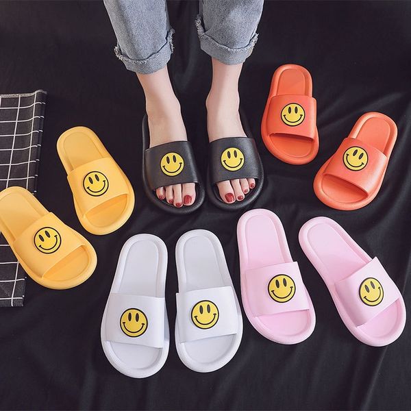 oovgs bathroom furnishing parent-child slippers female summer fashion outdoor wear home anti-skid cute soft bottom home three-mouth smiling, Black;grey
oovgs bathroom furnishing parent-child slippers female summer fashion outdoor wear home anti-skid cute soft bottom home three-mouth smiling, Black;grey