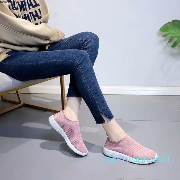 sock plus size shoes knitting women casual sneakers stretch flat ladies slip on shoes female leisure flats fashion espadrilles 2 t01, Black
sock plus size shoes knitting women casual sneakers stretch flat ladies slip on shoes female leisure flats fashion espadrilles 2 t01, Black