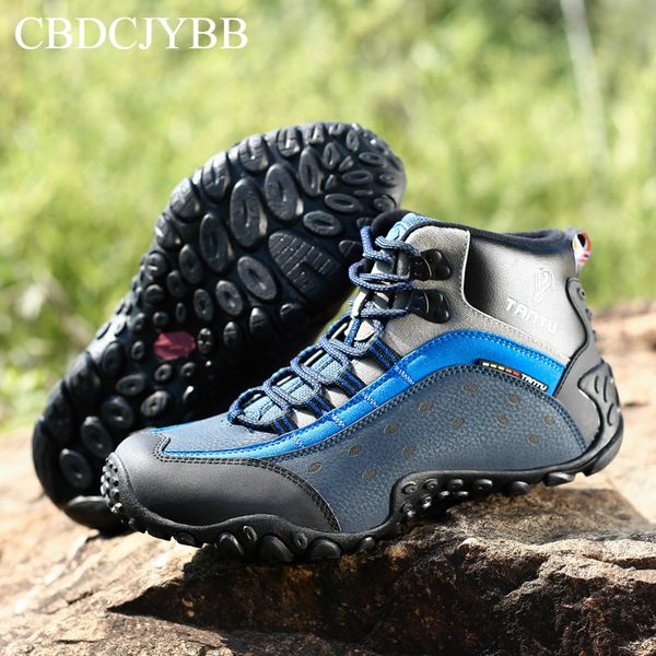 2020 men waterproof hiking shoes snow boots outdoor genuine leather trekking shoes rubber wear-resistant tourist climbing 
2020 men waterproof hiking shoes snow boots outdoor genuine leather trekking shoes rubber wear-resistant tourist climbing