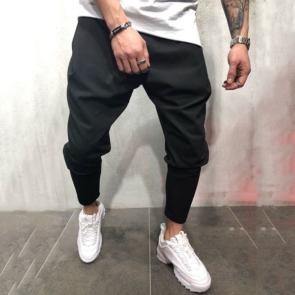 2020 ouma new style fashion basic men's trend men solid color harem casual pants k010, Black
2020 ouma new style fashion basic men's trend men solid color harem casual pants k010, Black
