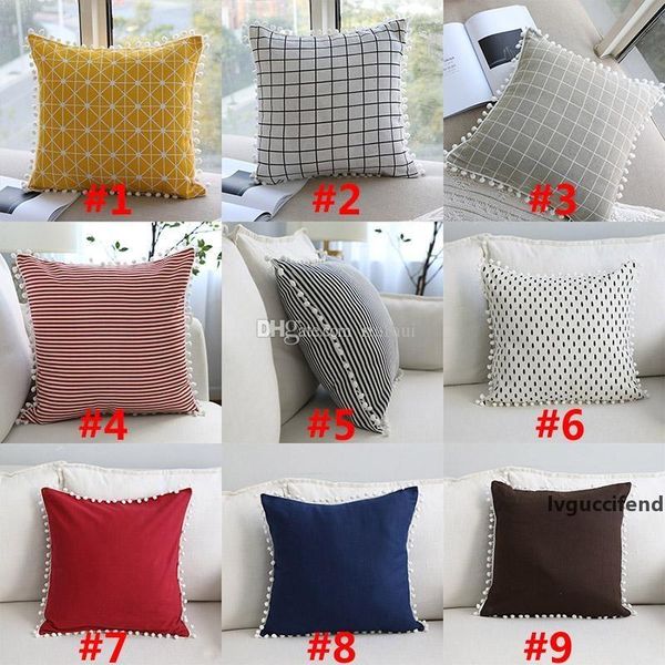geometric stripe pillow covers cushion cover cotton linen square pillowcase cushion cover home office sofa car decoration 17 color hh7-2039
geometric stripe pillow covers cushion cover cotton linen square pillowcase cushion cover home office sofa car decoration 17 color hh7-2039