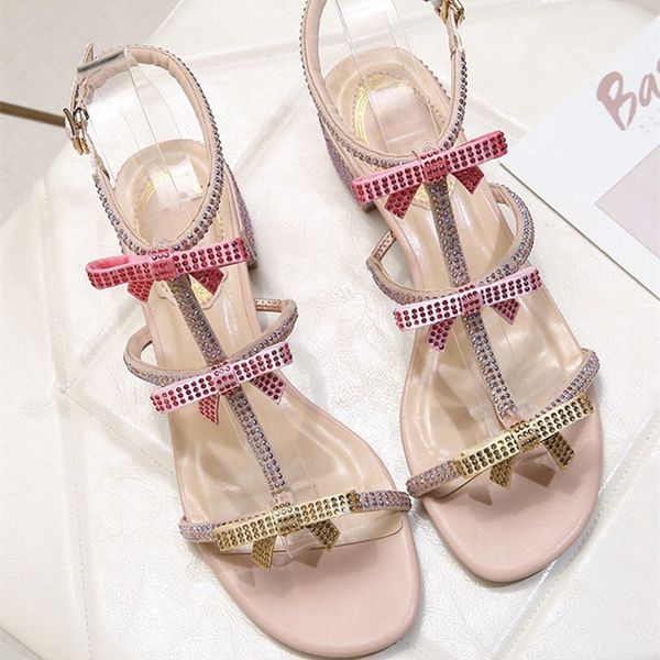 sandals women rhinestone mid heel zapatos de mujer bow buckle women shoes roman style shoes new casual fashion, Black
sandals women rhinestone mid heel zapatos de mujer bow buckle women shoes roman style shoes new casual fashion, Black